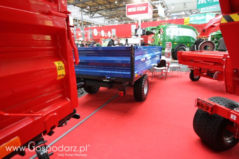 Targi Agritechnica 2013 w Hanowerze