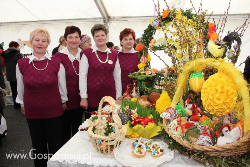 Stoły KGW - XVI Spotkania Tradycji Wielkanocnych Ziemi Kłodzkiej