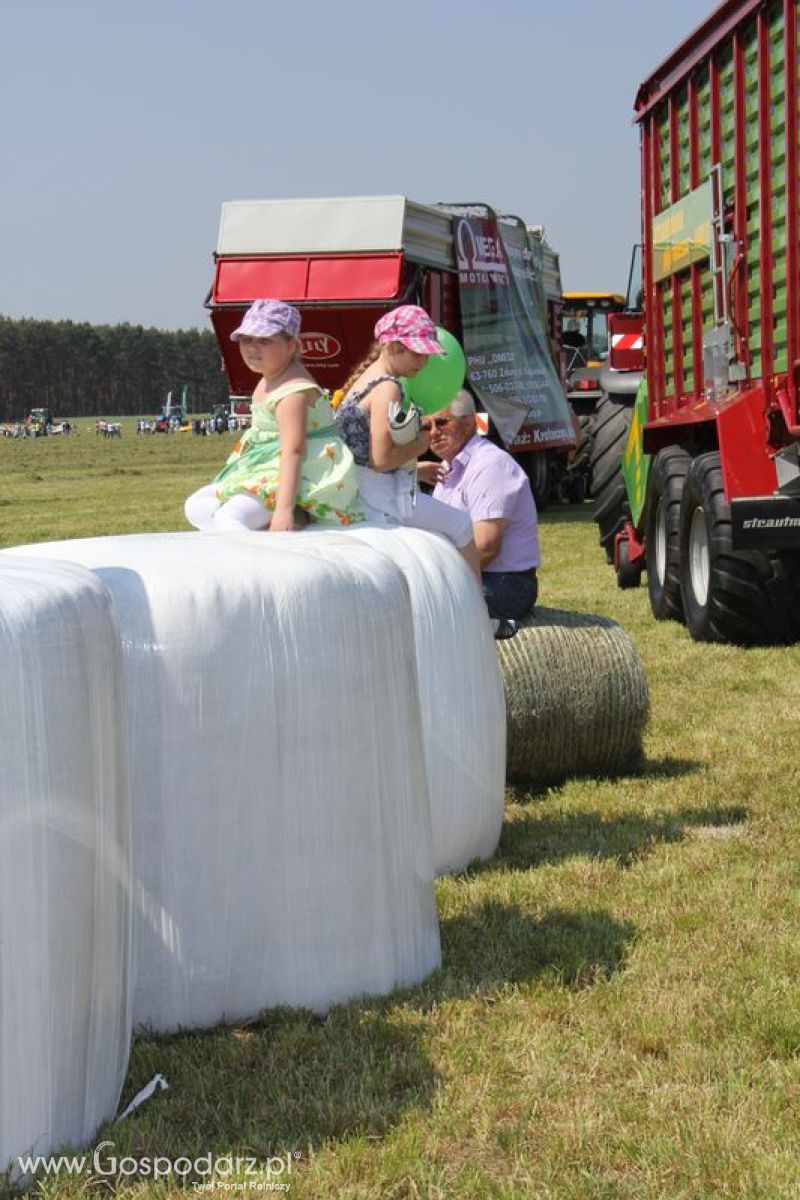 Zielone Agro Show pokaz maszyn rolniczych