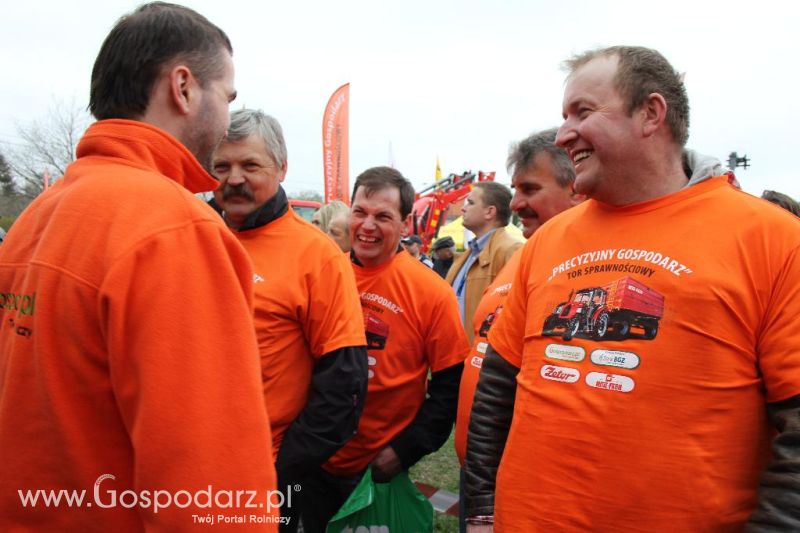 Precyzyjny Gospodarz 2013 Kowalewo Pomorskie - sobota.