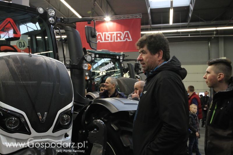 Valtra na AgroTech Kielce 2018