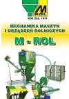Folder informacyjny firmy M-ROL