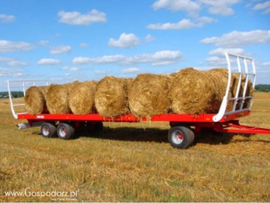 Platformy do bel o ładowności 9 i 11 ton - Metal - Fach 3