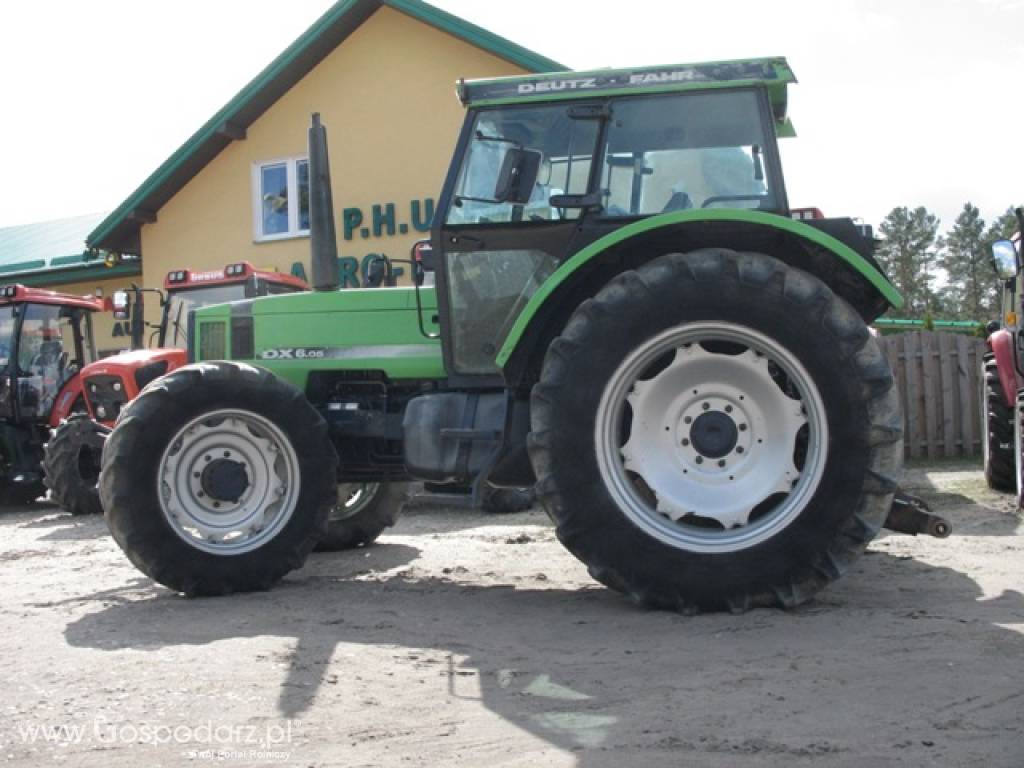 Świeżo sprowadzony, zadbany, sprawny technicznie ciągnik Deutz-Fahr 6.05 4