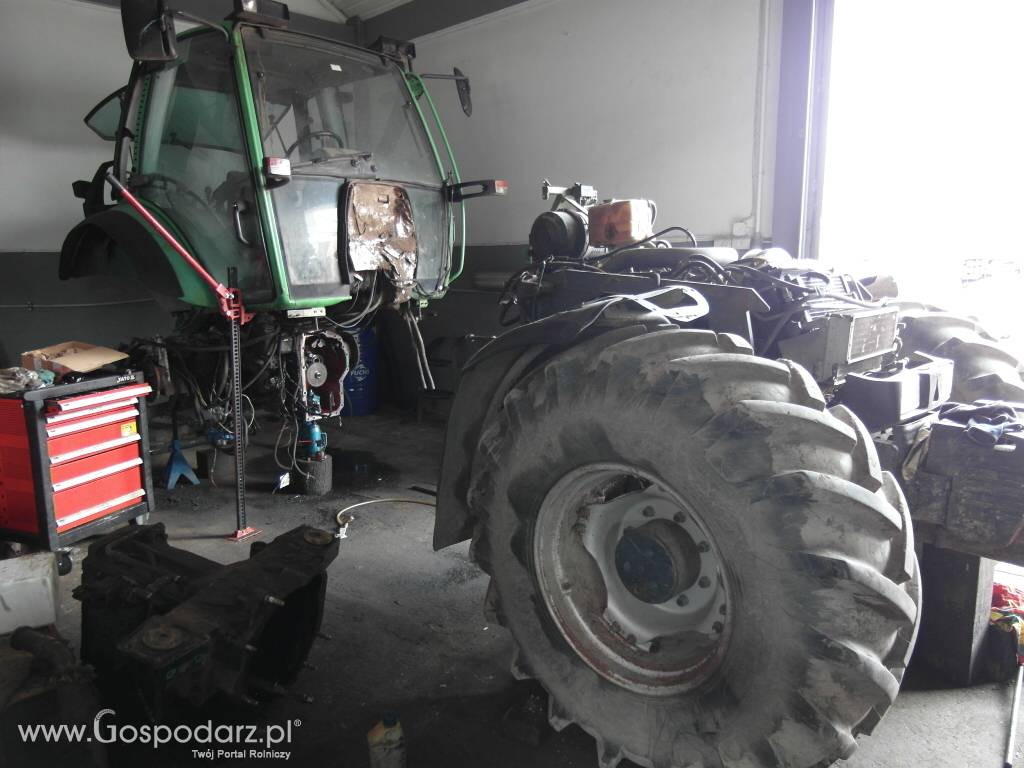 Naprawa lamborgini renault massey ferguson case new holland john deere fendt claas deutz fahr kubota mccormick steyr ford landini i inne. 4
