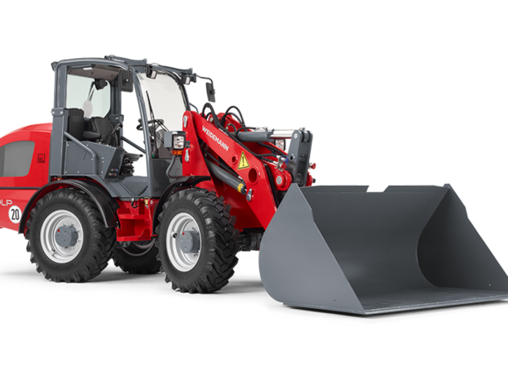 Ładowarki kołowe Weidemann 4080LP