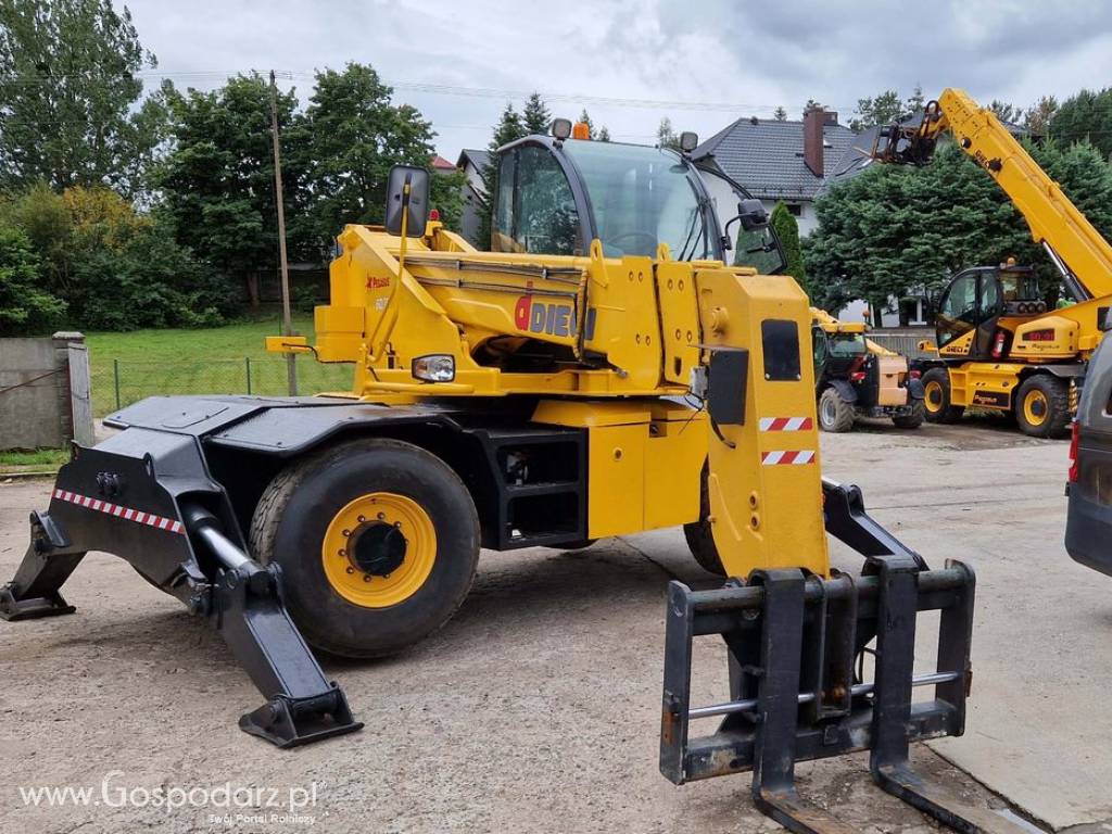 Ładowarka teleskopowa Dieci Pegasus 60.16 Roto ładowarki teleskopowe 6