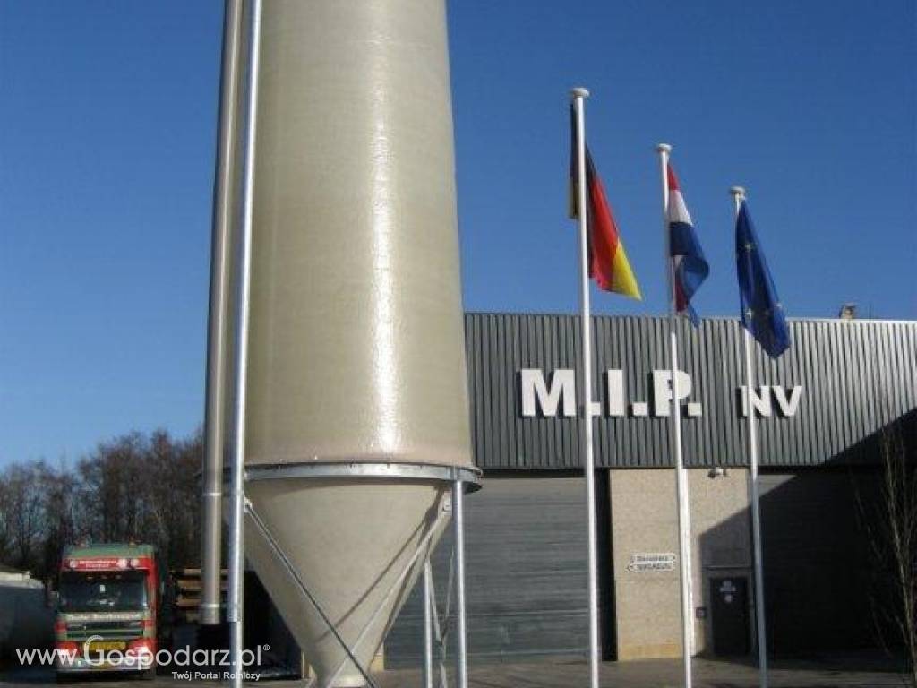 Silos typu MEX – łączenie poziome