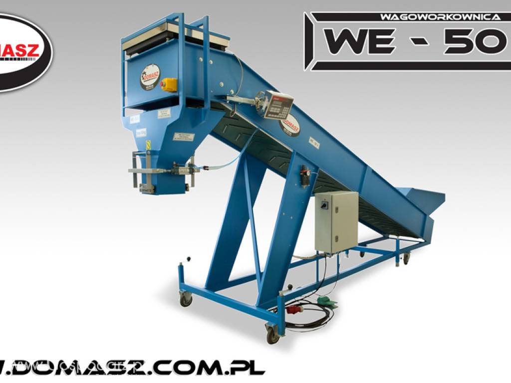 Wagoworkownica elektroniczna WE-50 V