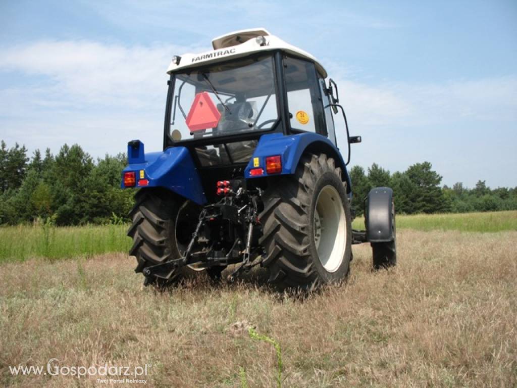 NOWY CIĄGNIK ROLNICZY FARMTRAC 670 DT 8