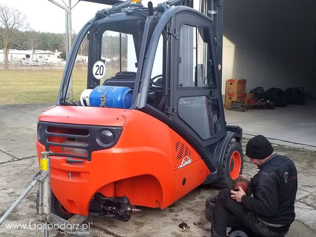 Serwis ładowarek teleskopowych, wózków widłowych i wiertnic 4