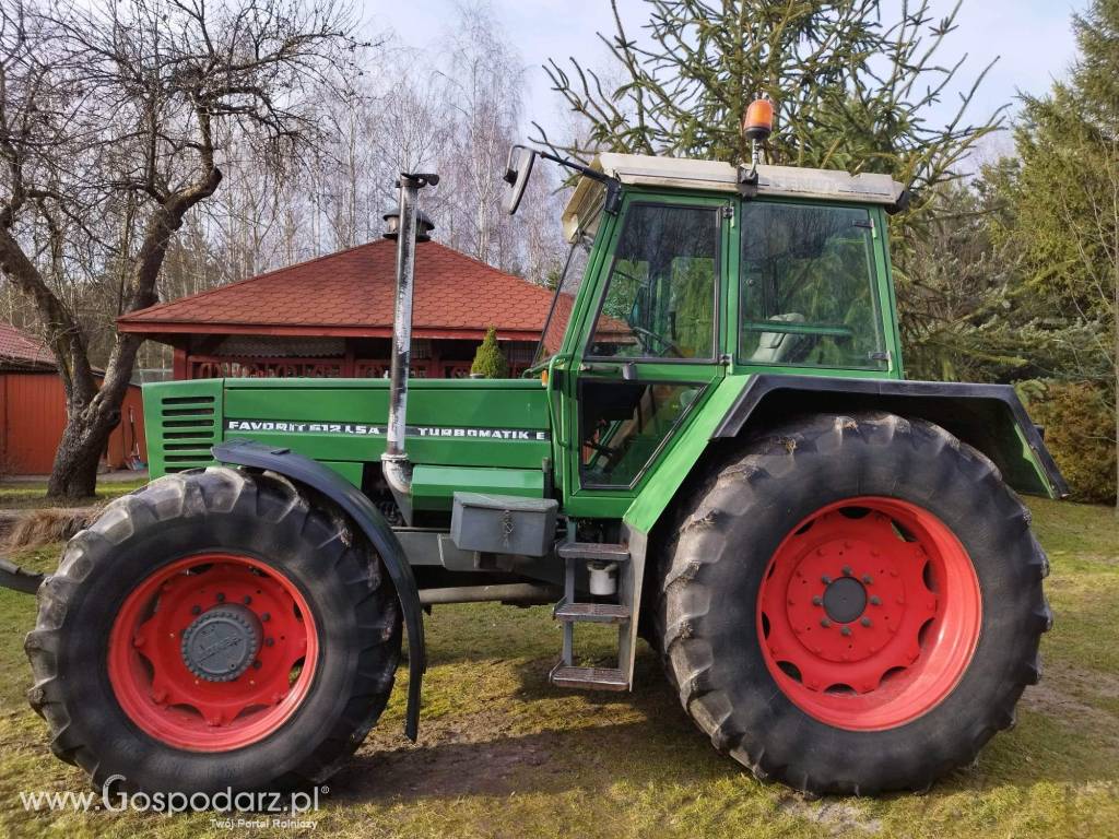 Sprzedam ciagnik FENDT FANORIT LSA 612 TURBOMATIK E 3