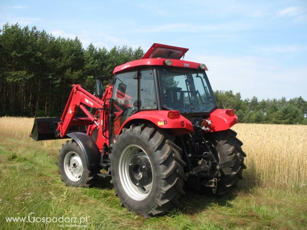 NOWY CIĄGNIK ROLNICZY TYM T 1003 Z ŁADOWACZEM 6