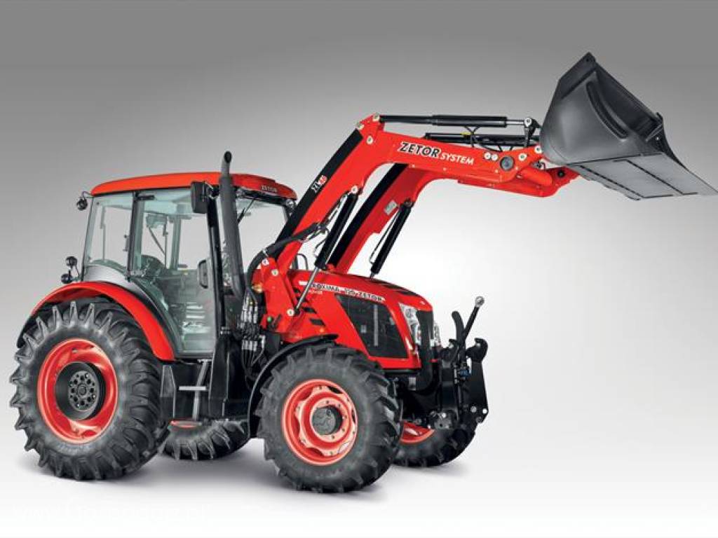 Zetor ładowacz czołowy ZL