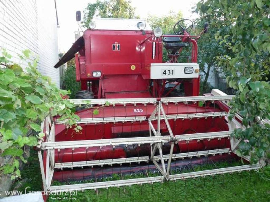 Kombajn zbożowy International 431 0.1 diesel 1989r.