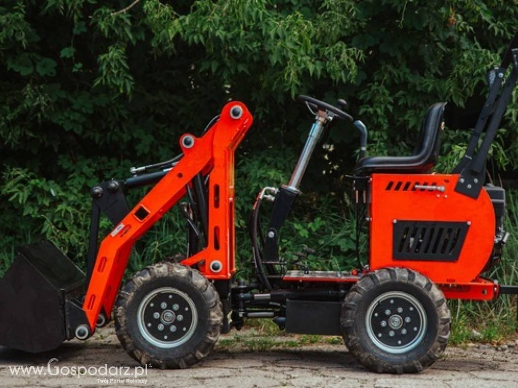 Ładowarka Koparka Wozidło - NOWE 2026 - Prosto od Producenta JSB POLSKA 9