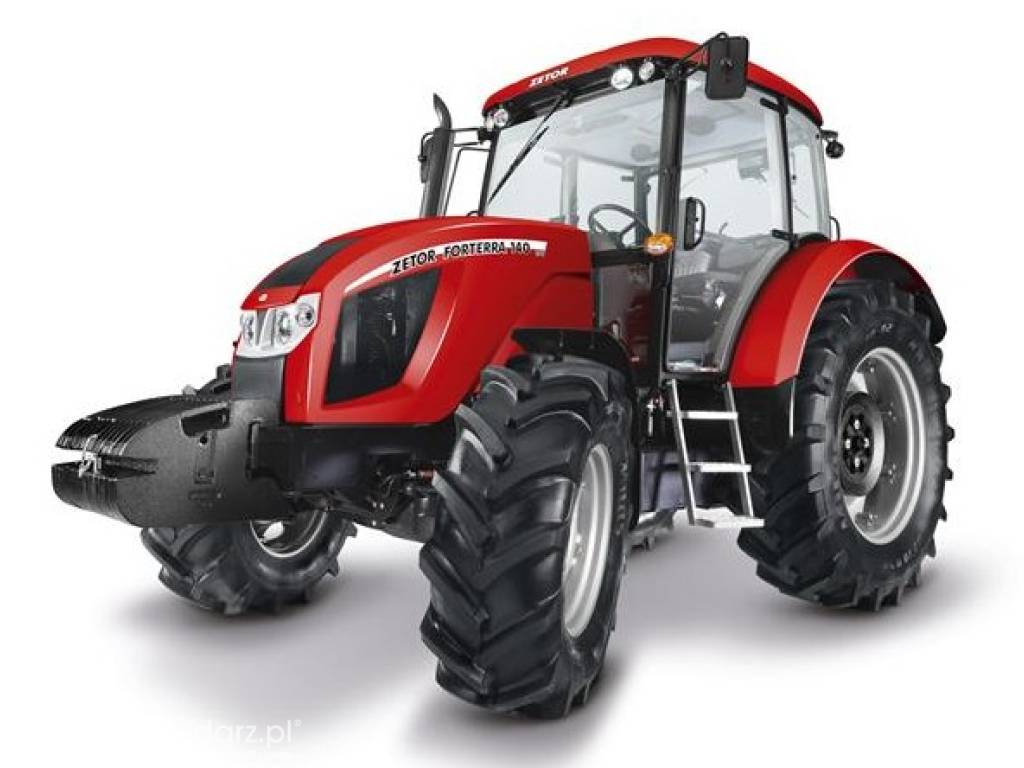 Ciągnik Zetor Forterra