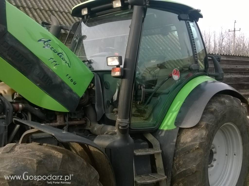 Ciągnik rolniczy Deutz Fahr 4