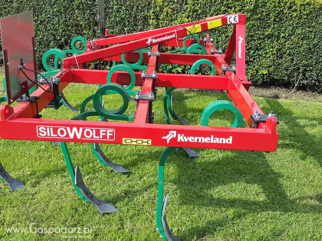 Agregat Uprawowy - Gruber Ścierniskowy Kverneland - SiloWolff