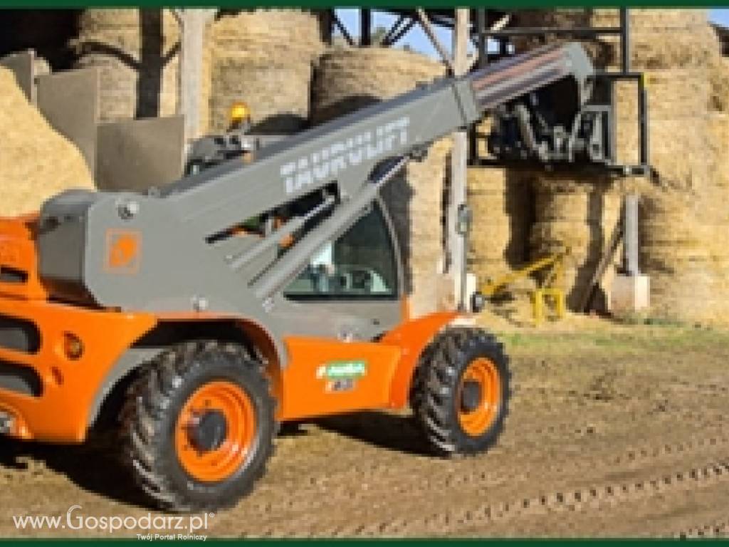 Ładowarka teleskopowa - AUSA Taurulift Line T276H