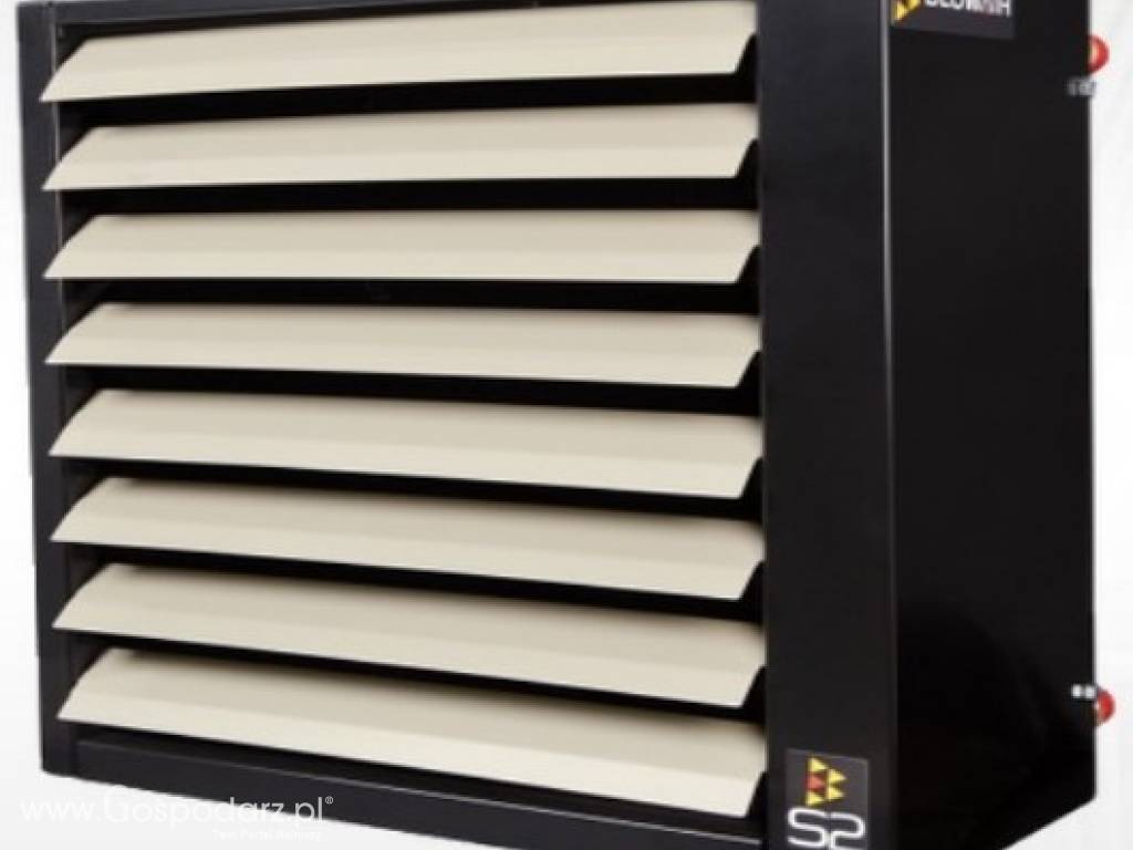 Nagrzewnica wodna Blowair S2 o mocy 29 kW