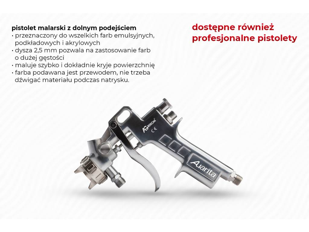 AGREGAT TYNKARSKI PISTOLET NATRYSKOWY AGREGAT MALARSKI TYNKOWNICA PRODUCENT 4