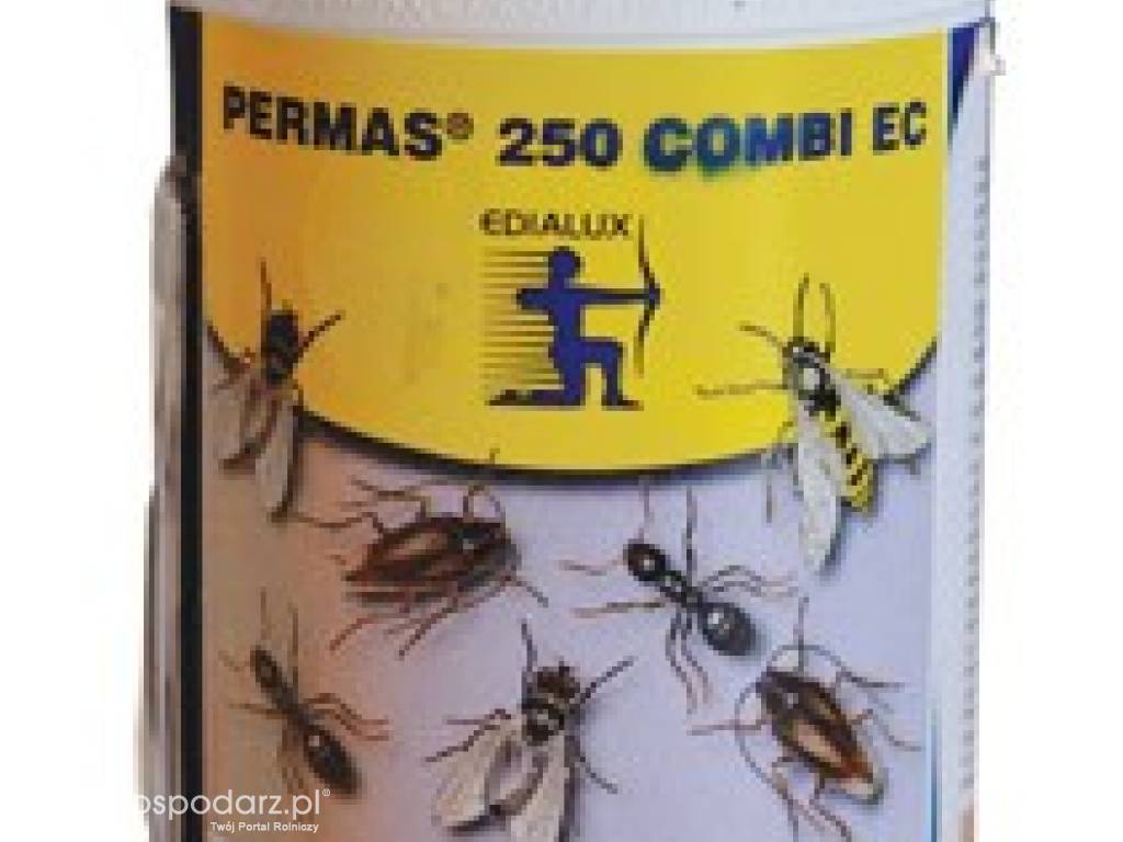 PERMAS 250 COMBI EC 1L - preparat na owady