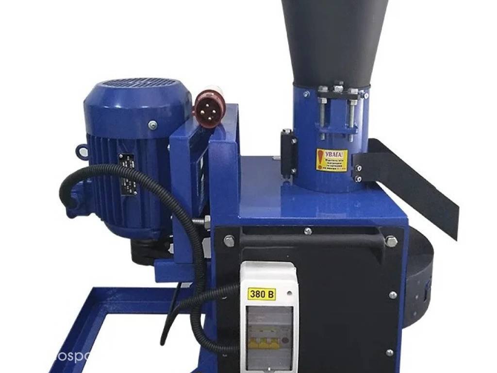 Peleciarka/ Granulator paszowy OGP-150 / 4 kW 4