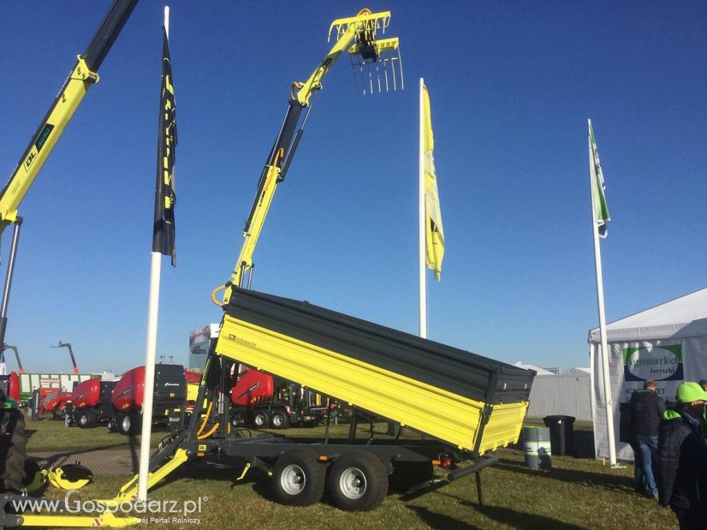 PRZYCZEPY DL AGROMASTER Agromarket