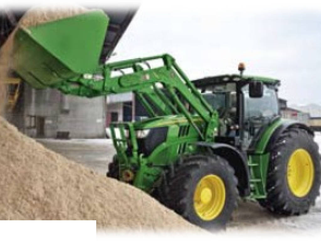 Ładowacze czołowe John Deere serii H