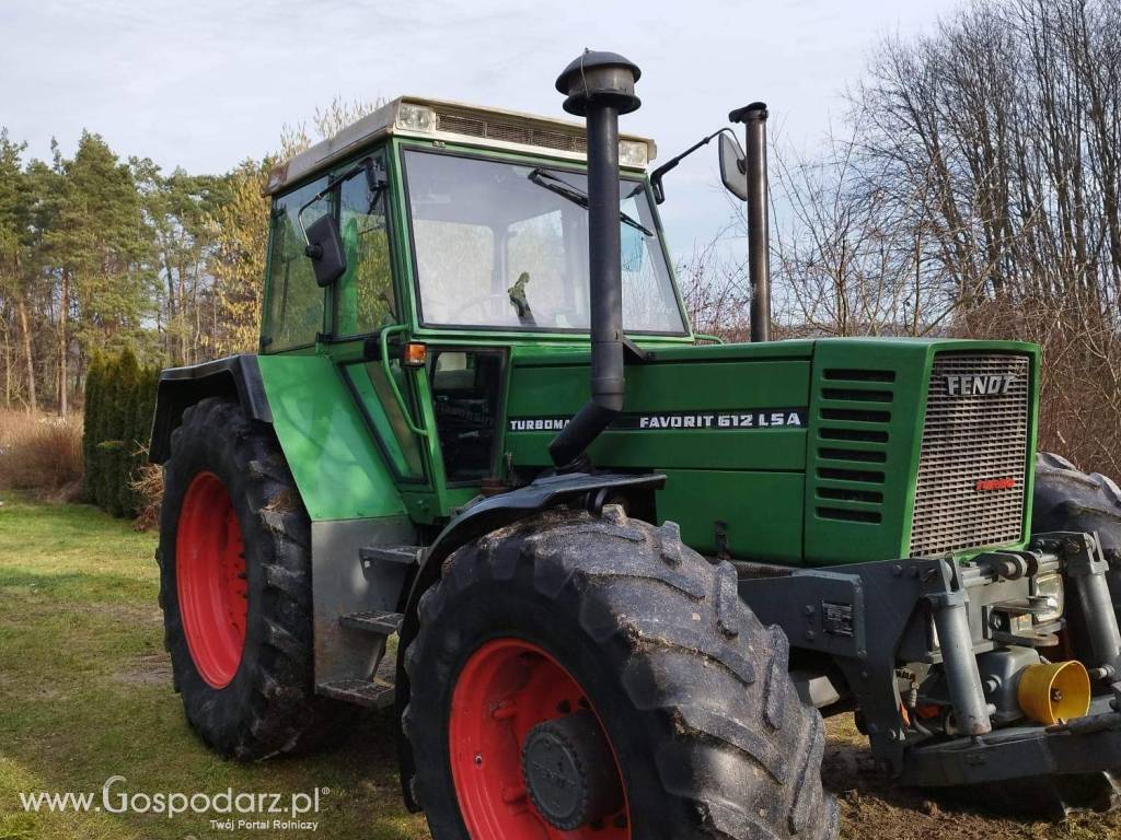 Sprzedam ciagnik FENDT FANORIT LSA 612 TURBOMATIK E 5