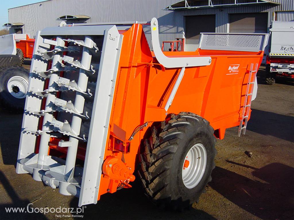 Rozrzutnik BROCHARD Dragon Junior 12 TON 3