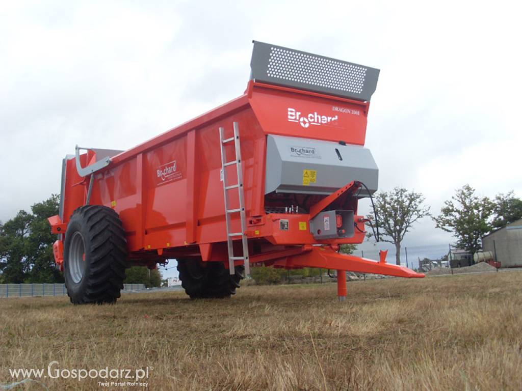 Rozrzutnik BROCHARD Dragon Junior 15 TON 4