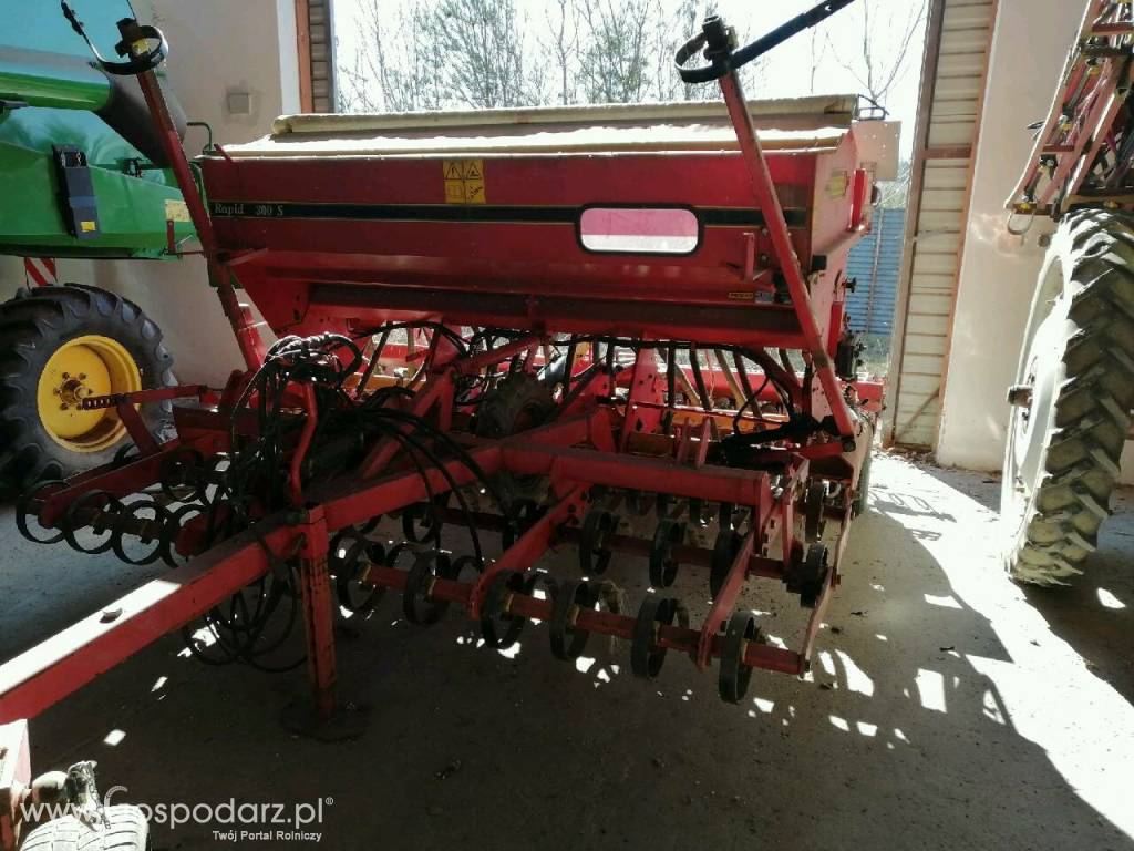 Agregat siewny VADERSTAD RAPID 300 rok produkcji 1995 4