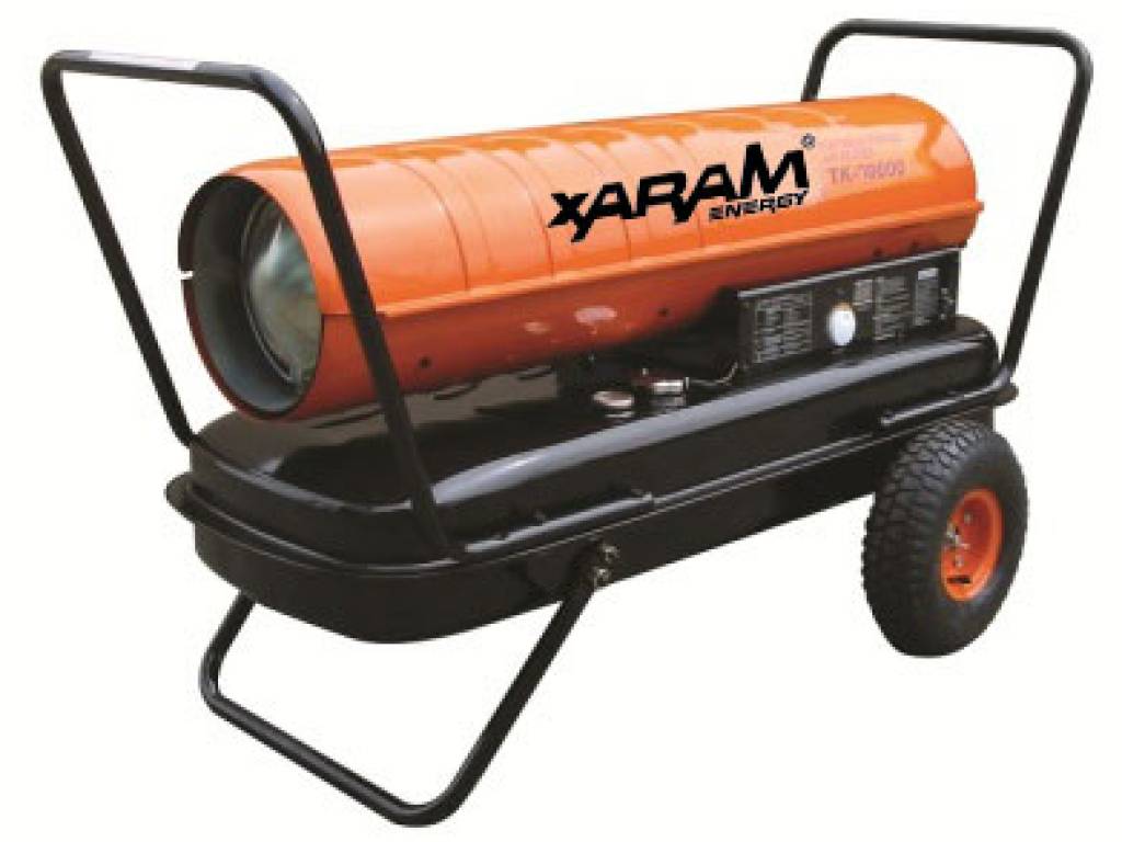 Nagrzewnica olejowa z termostatem XARAM Energy TK-50K o mocy 51 kW