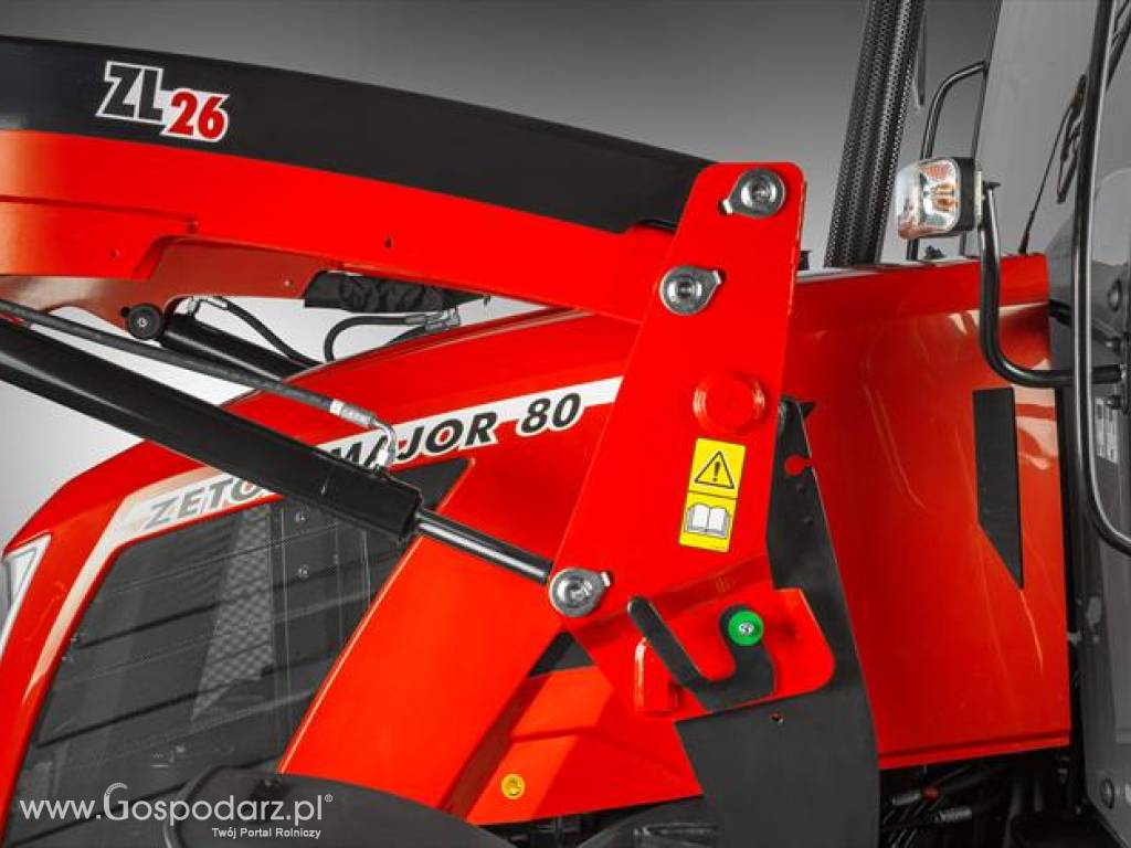 Zetor ładowacz czołowy ZL 9