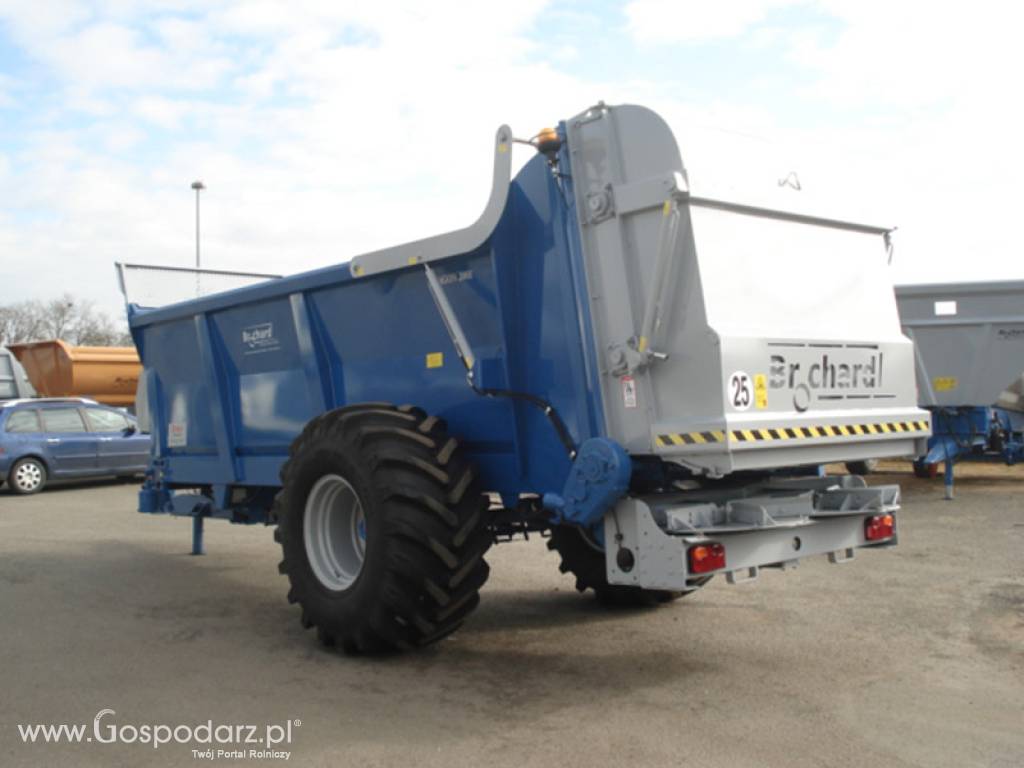 Rozrzutnik BROCHARD DRAGON 2001-55 BG 12 TON 6