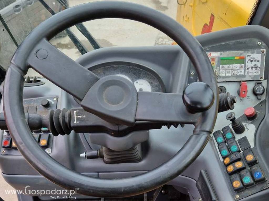 Ładowarka teleskopowa Dieci Pegasus 60.16 Roto ładowarki teleskopowe 8