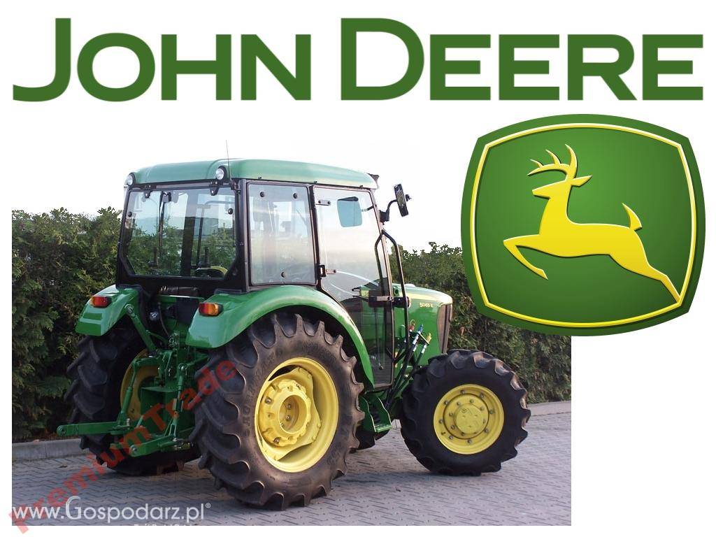 DEALER John Deere 5055e 4x4 55KM Kabina