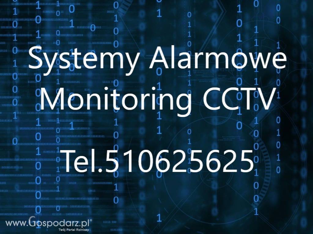 Tani monitoring, systemy alarmowe, montaż serwis alarmu 5
