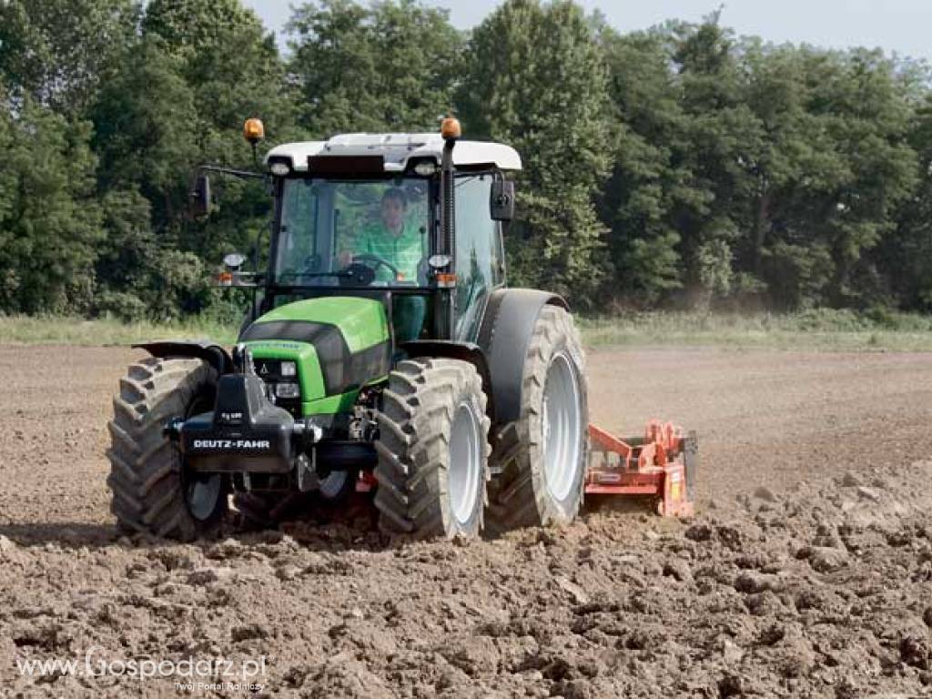 Ciągnik DEUTZ-FAHR Agrofarm G