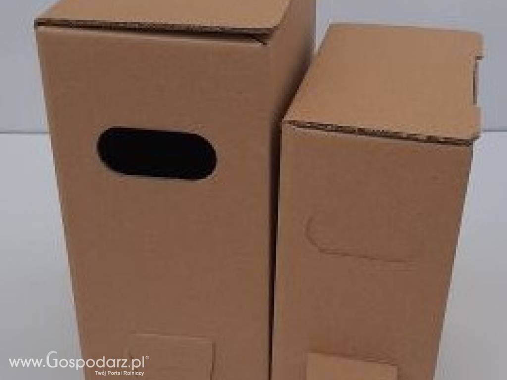 Kartony na sok, miód 4