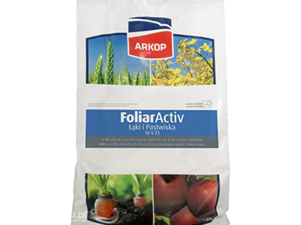 Nawóz NPK - FoliarActiv Łąki i Pastwiska 3