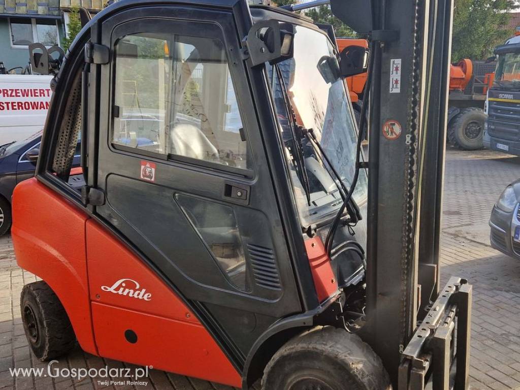 Wózek widłowy Linde H35T sprzedaż, wynajem, serwis wózki widłowe 3