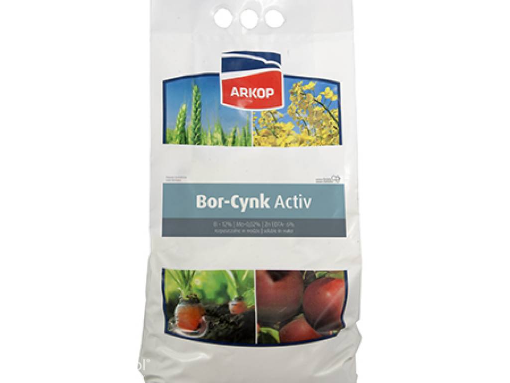 Nawóz Bor-Cynk Activ 3