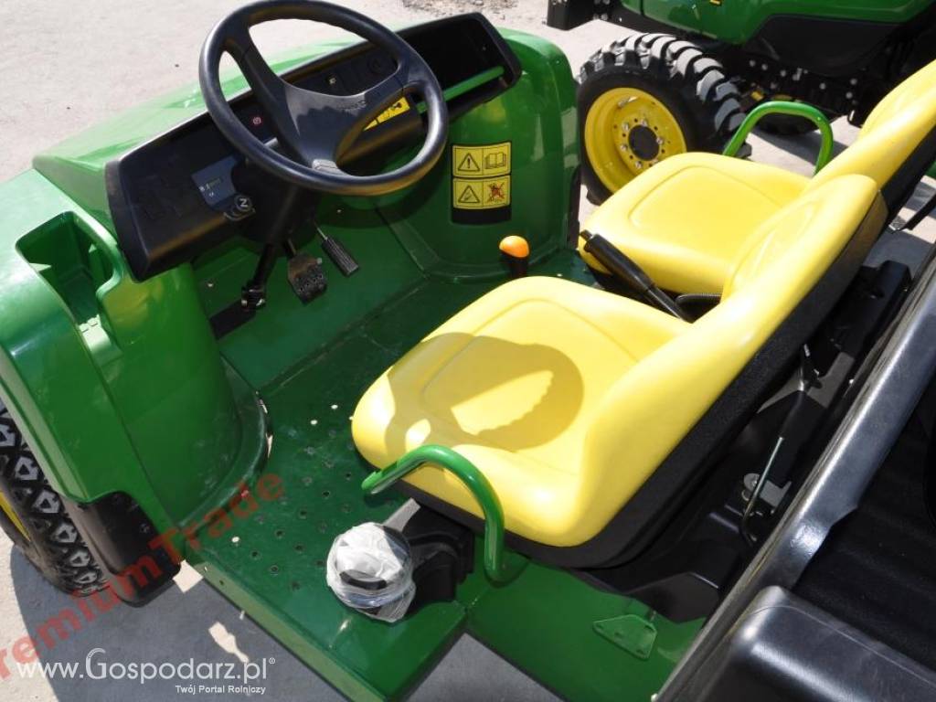 DEALER John Deere POJAZD Gator TX 4x2 17KM 32km/h 6