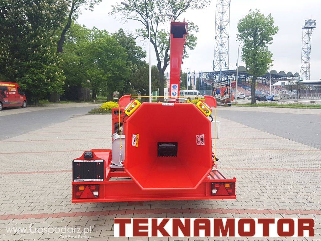 Mobilny rębak tarczowy Skorpion 120SD - TEKNAMOTOR 6