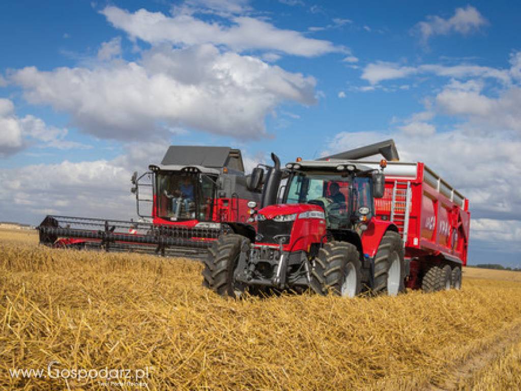 Oryginalne części Massey Ferguson