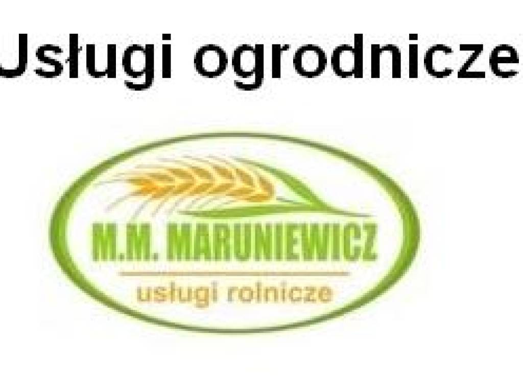 Usługi ogrodnicze