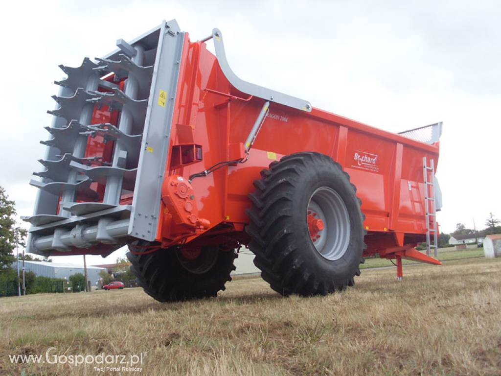 Rozrzutnik BROCHARD Dragon Junior 14 TON 4